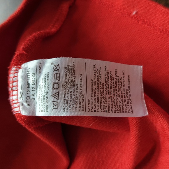 J&J red white and blue dress with matching bloomers - Picture 4 of 4